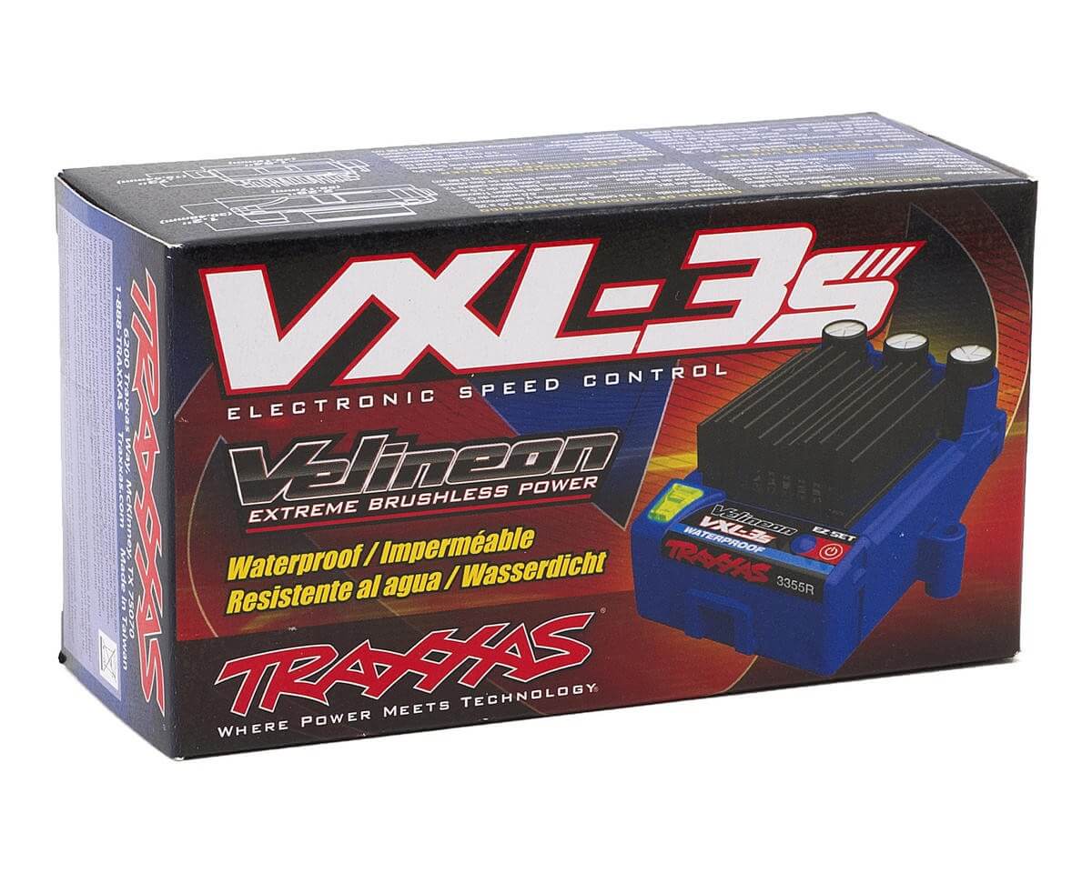 Traxxas 3355R Variateur Velineon VXL-3S