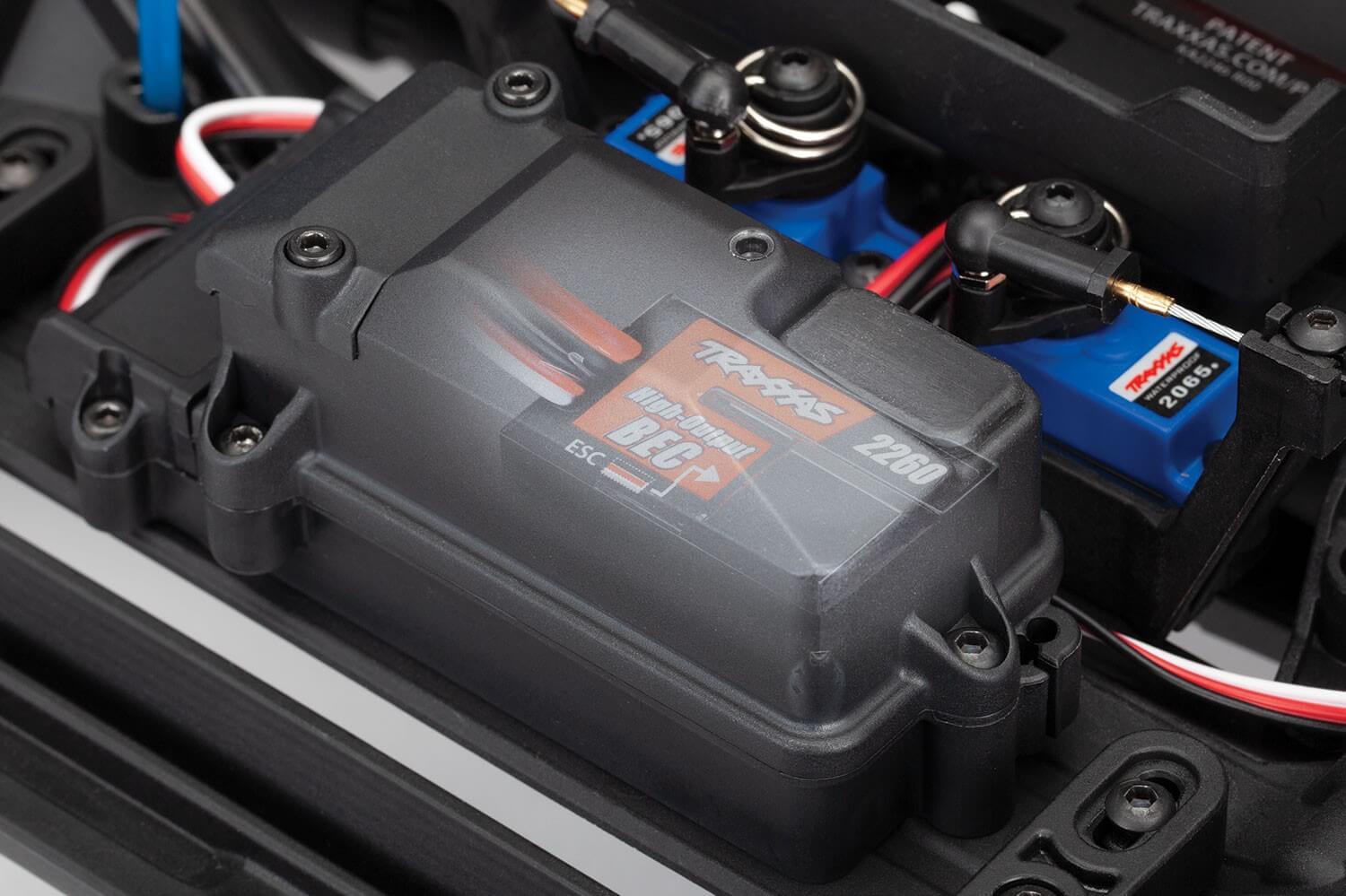 Kit BEC Haute Tension complet pour TRX-4 - Traxxas 2262