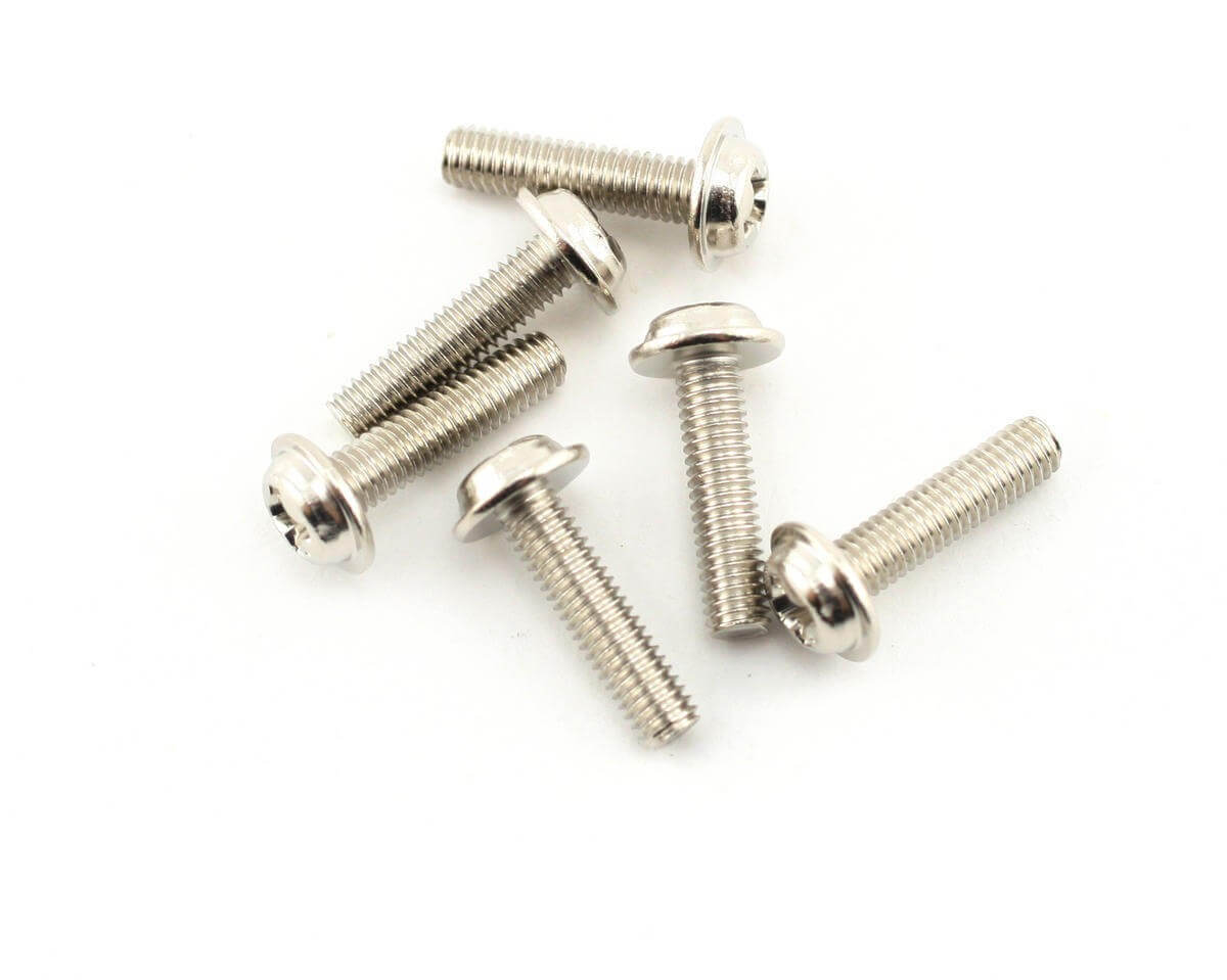 Vis à tête ronde 3x12mm - Traxxas 3186