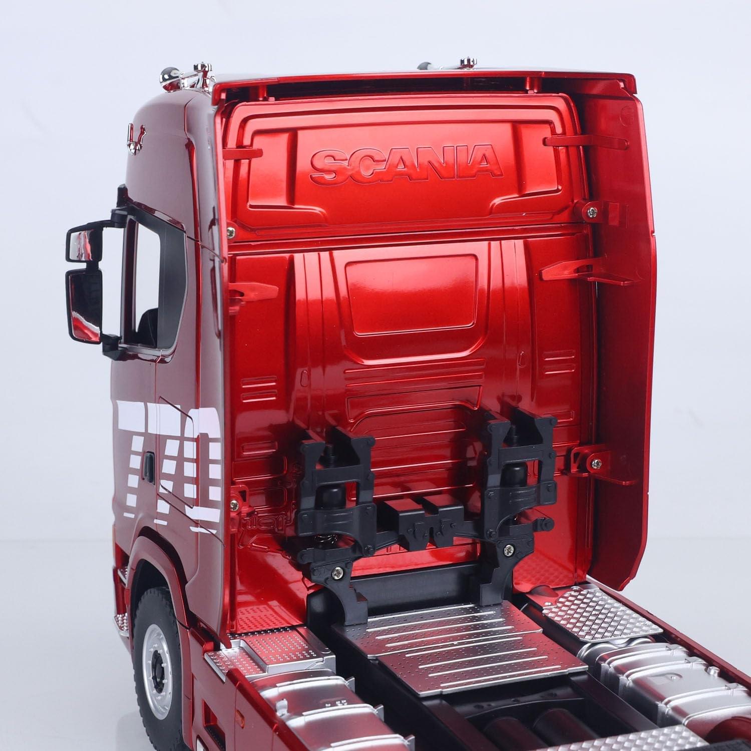 Camion Huina Scania 770S RC Truck RTR rouge 1501