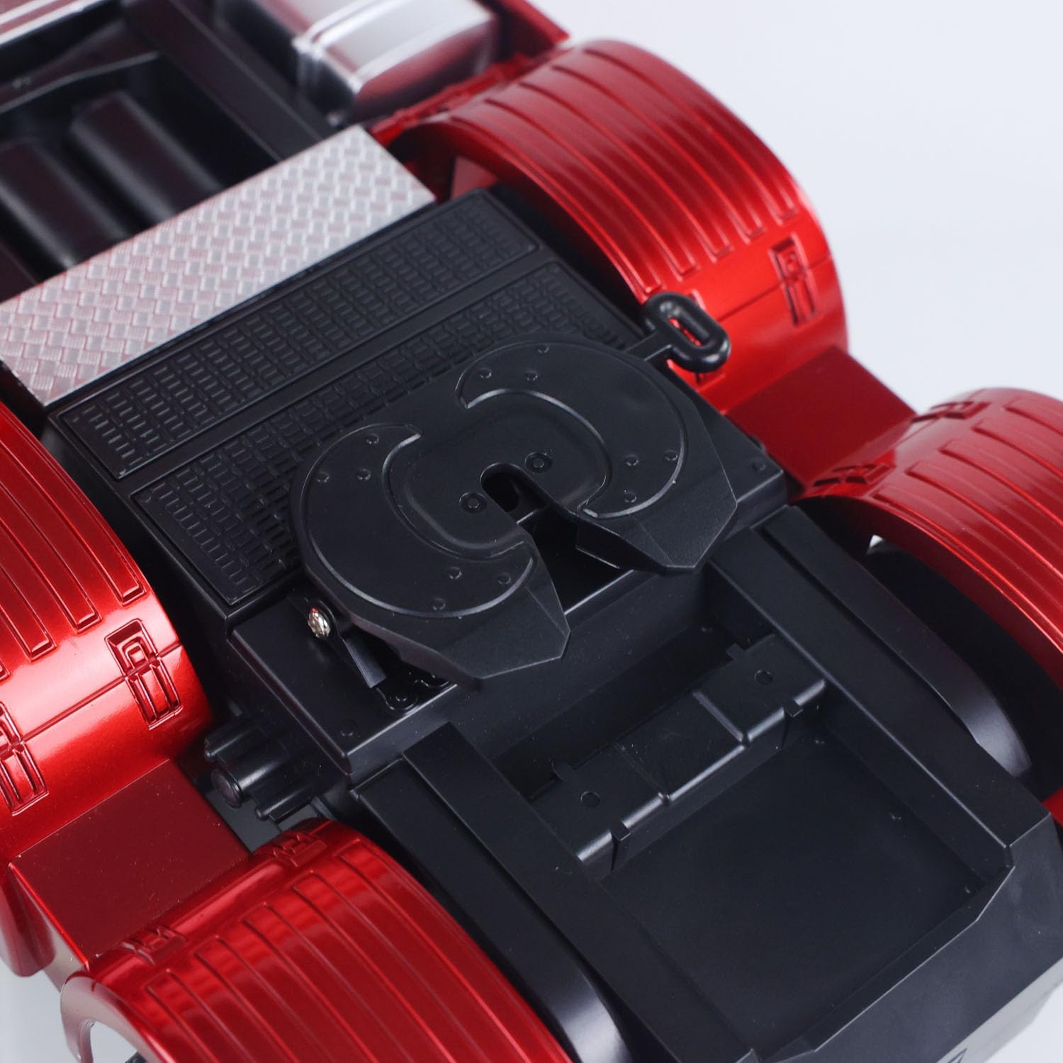 Camion Huina Scania 770S RC Truck RTR rouge