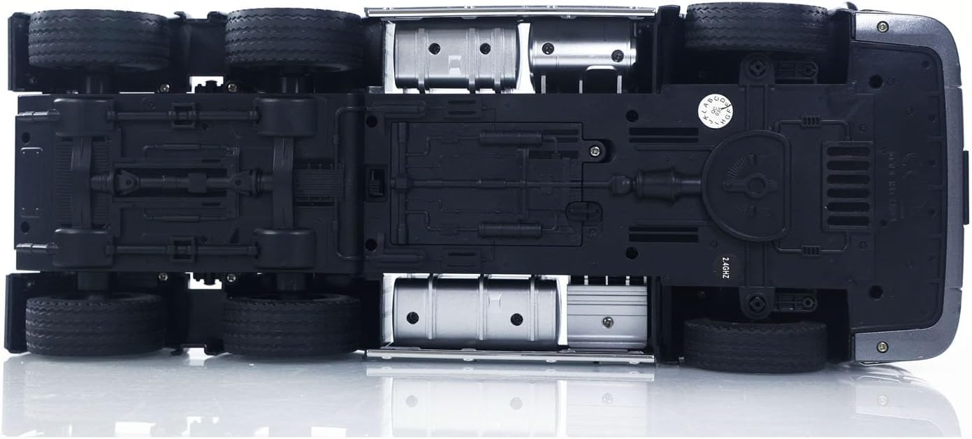 Camion Huina Scania 770S RC Truck RTR gris