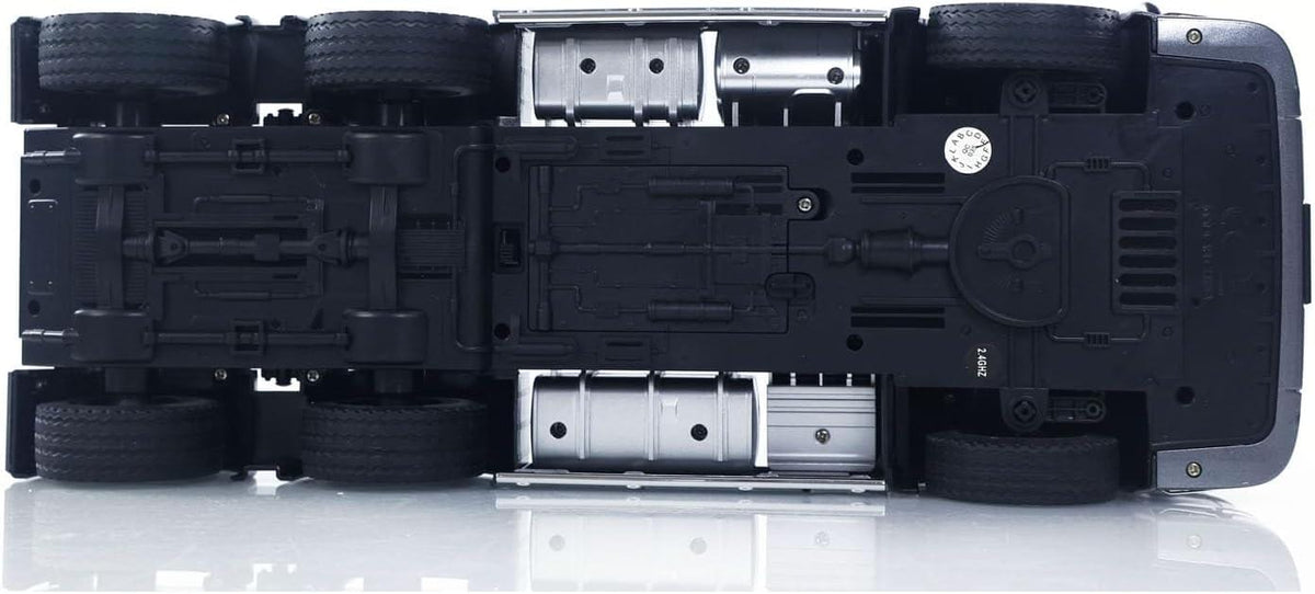 Camion Huina Scania 770S RC Truck RTR gris 1501