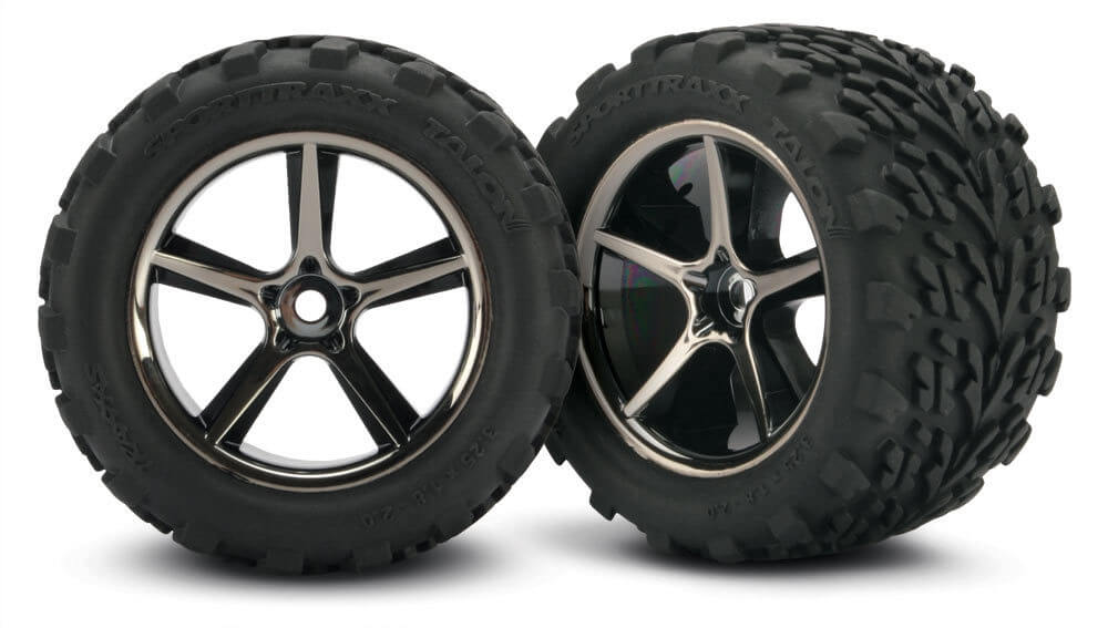 Traxxas 2 roues Av/Arr E REVO 1:16 - 7174A