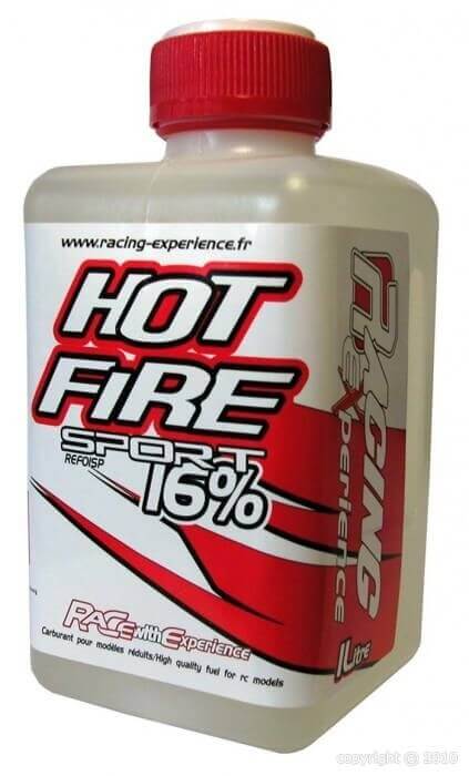 Carburant Voiture Thermique Sport 16% (Bidon 1 Litre) (Conforme CE 2019-1148)