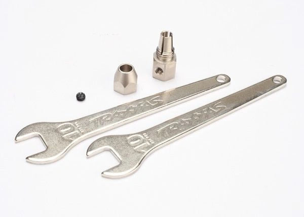 Traxxas TRX5761 Pince de serrage moteur-accouplement 4x3 Spartan, M41