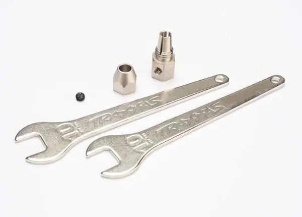 Traxxas TRX5761 Pince de serrage moteur-accouplement 4x3 Spartan, M41