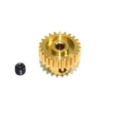 Pignon moteur métal 20T Buggy/Truggy Brushless - Absima 1230068