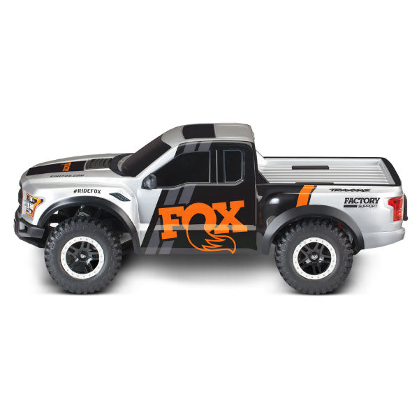 Traxxas Ford Raptor F-150 FOX 4X2 charbon clipless - 58094-8-FOX