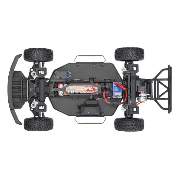 Traxxas Ford Raptor F-150 FOX 4X2 charbon clipless - 58094-8-FOX