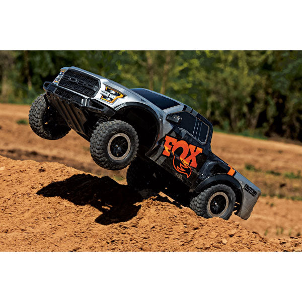Traxxas Ford Raptor F-150 FOX 4X2 charbon clipless - 58094-8-FOX