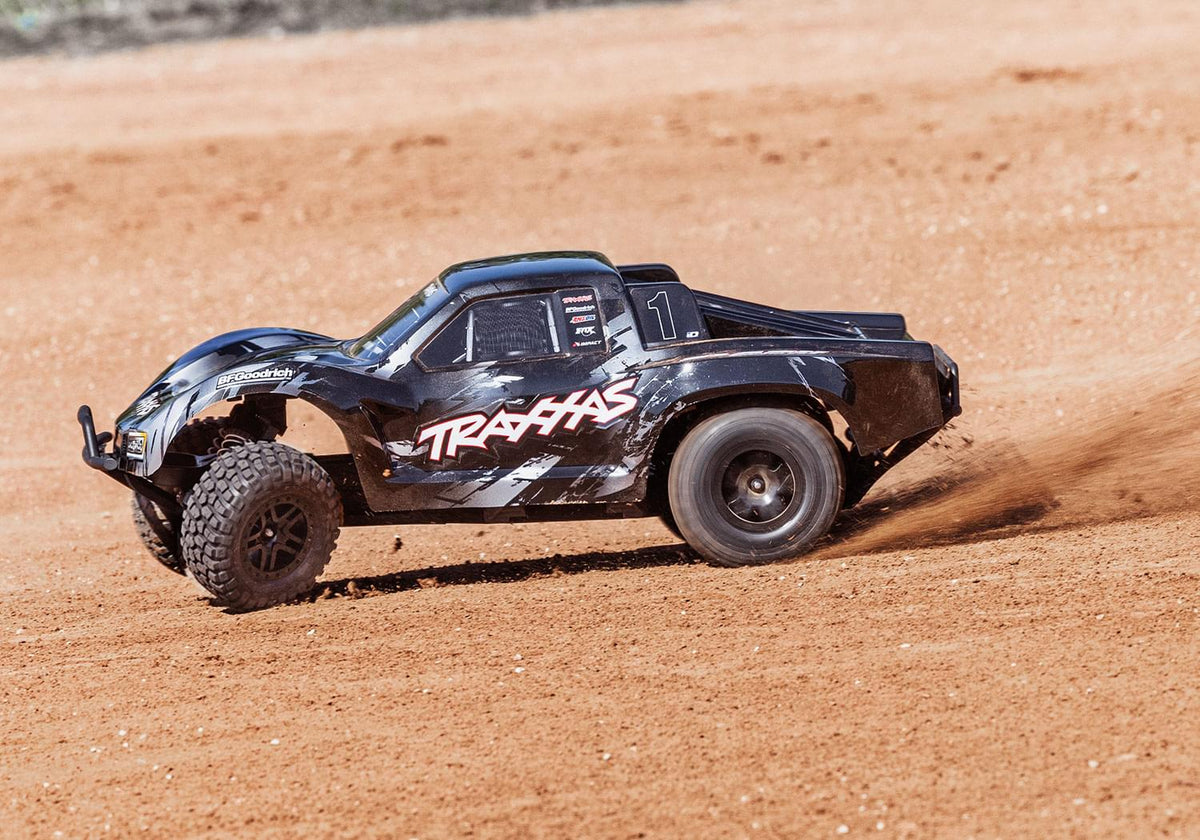 Traxxas Slash 2WD VX3 brushless noir 58434-4