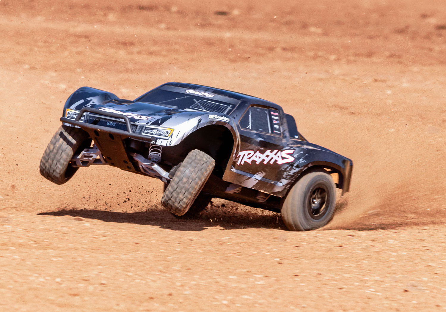 Traxxas Slash 2WD VX3 brushless noir 58434-4