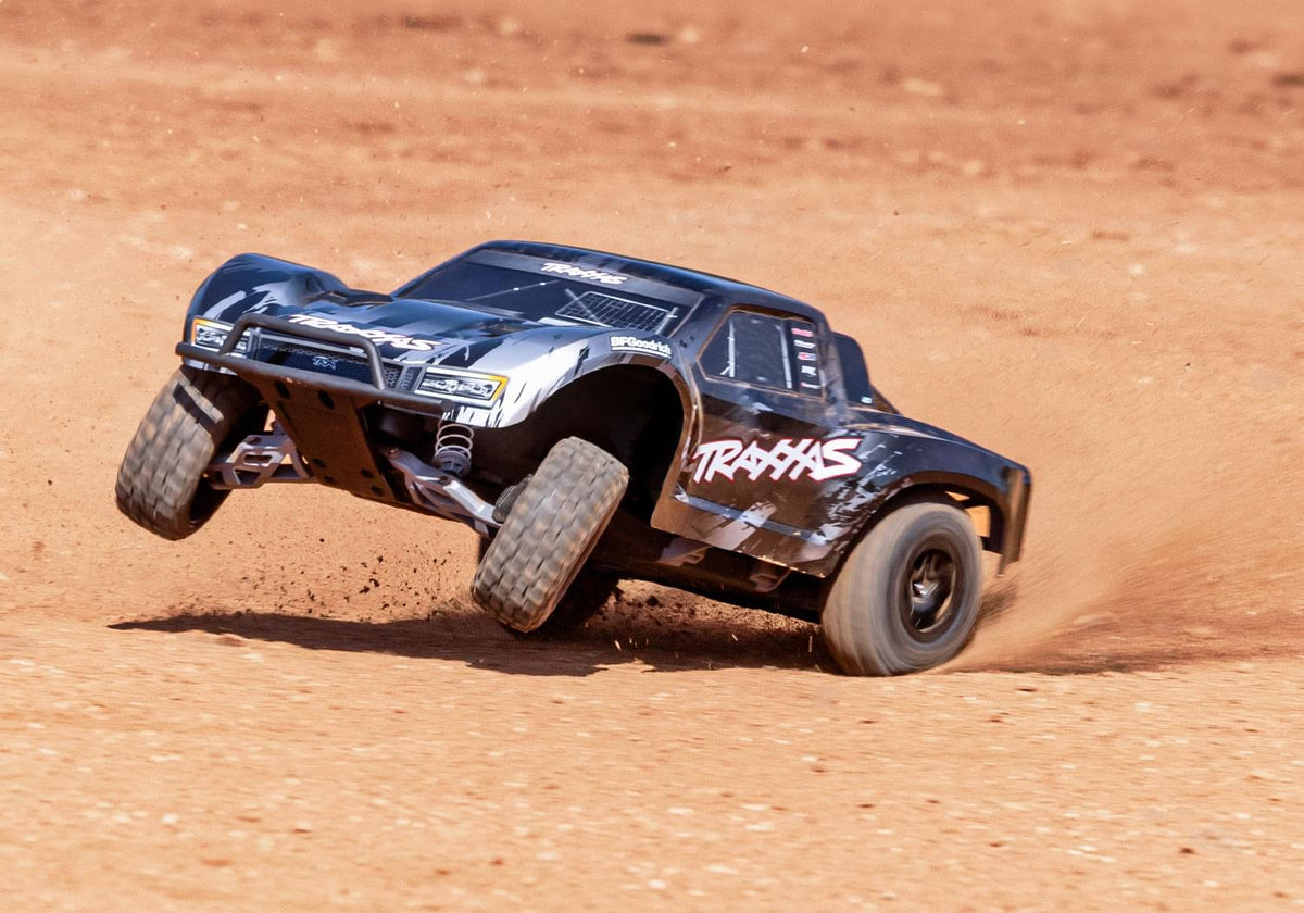 Traxxas Slash 2WD VX3 brushless noir 58434-4