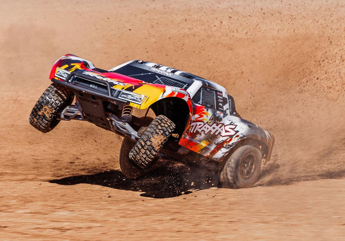 Traxxas Slash 2WD VX3 brushless rouge 58434-4