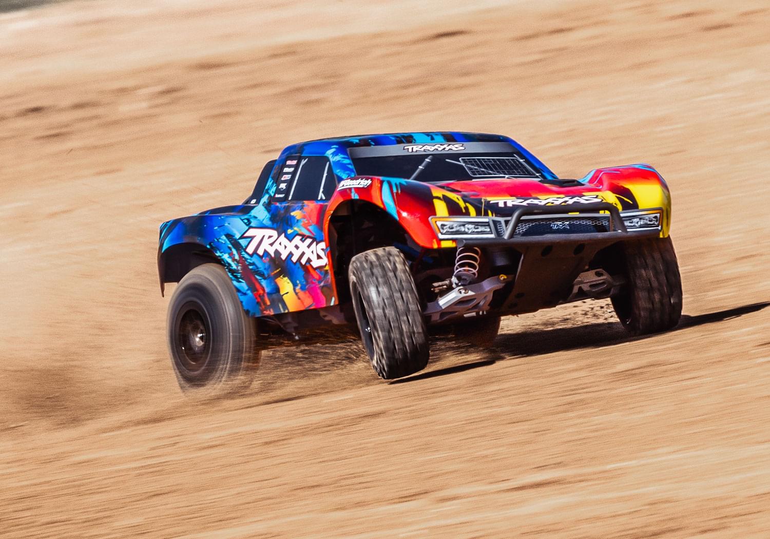 Traxxas Slash 2WD VX3 brushless RNR 58434-4