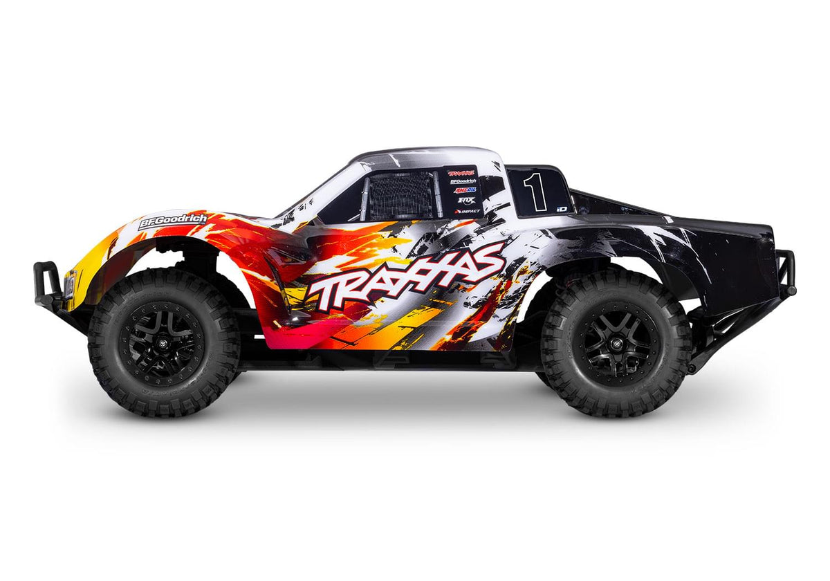 Traxxas Slash 2WD VX3 brushless rouge 58434-4