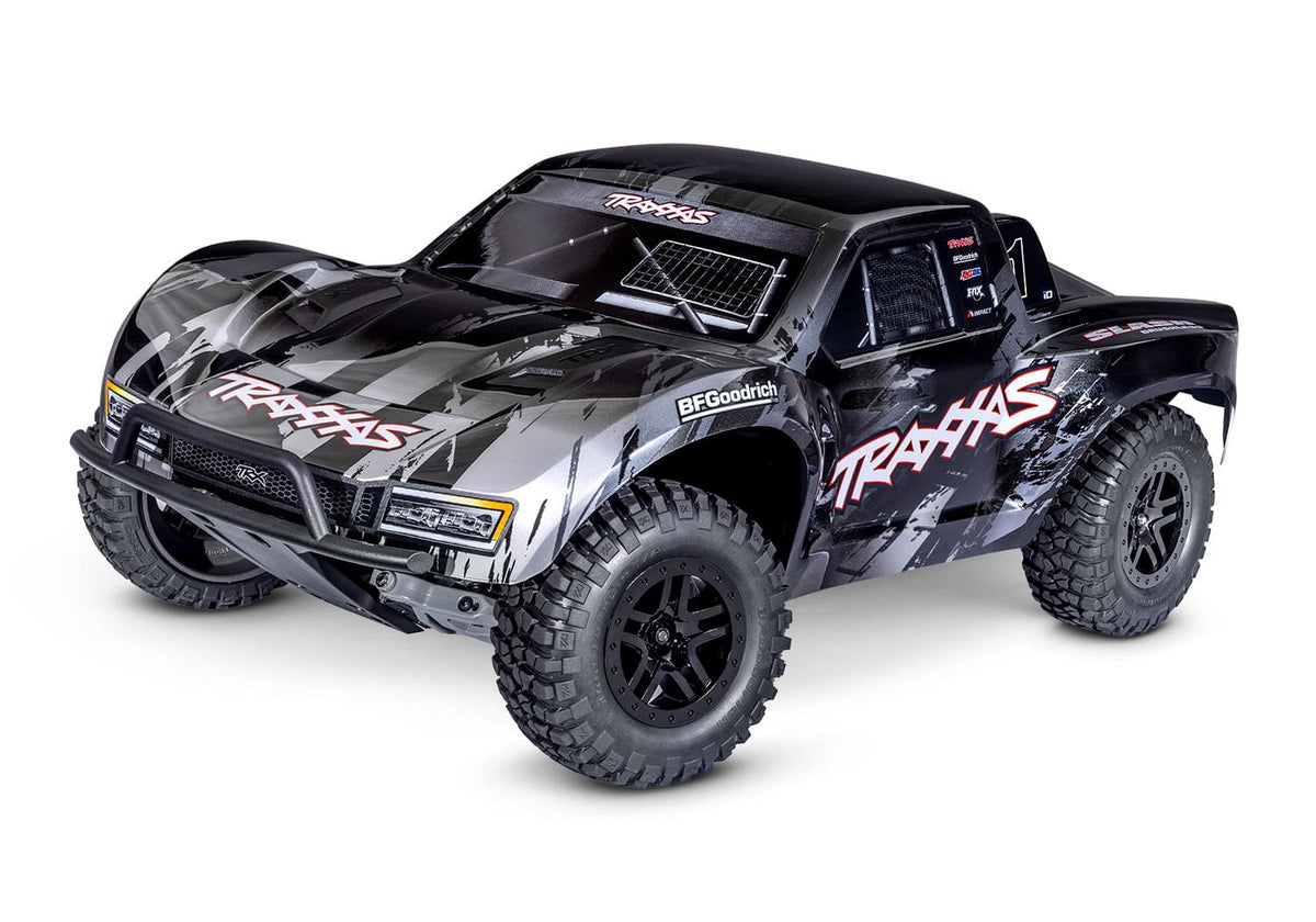 Traxxas Slash 2WD VX3 brushless noir 58434-4
