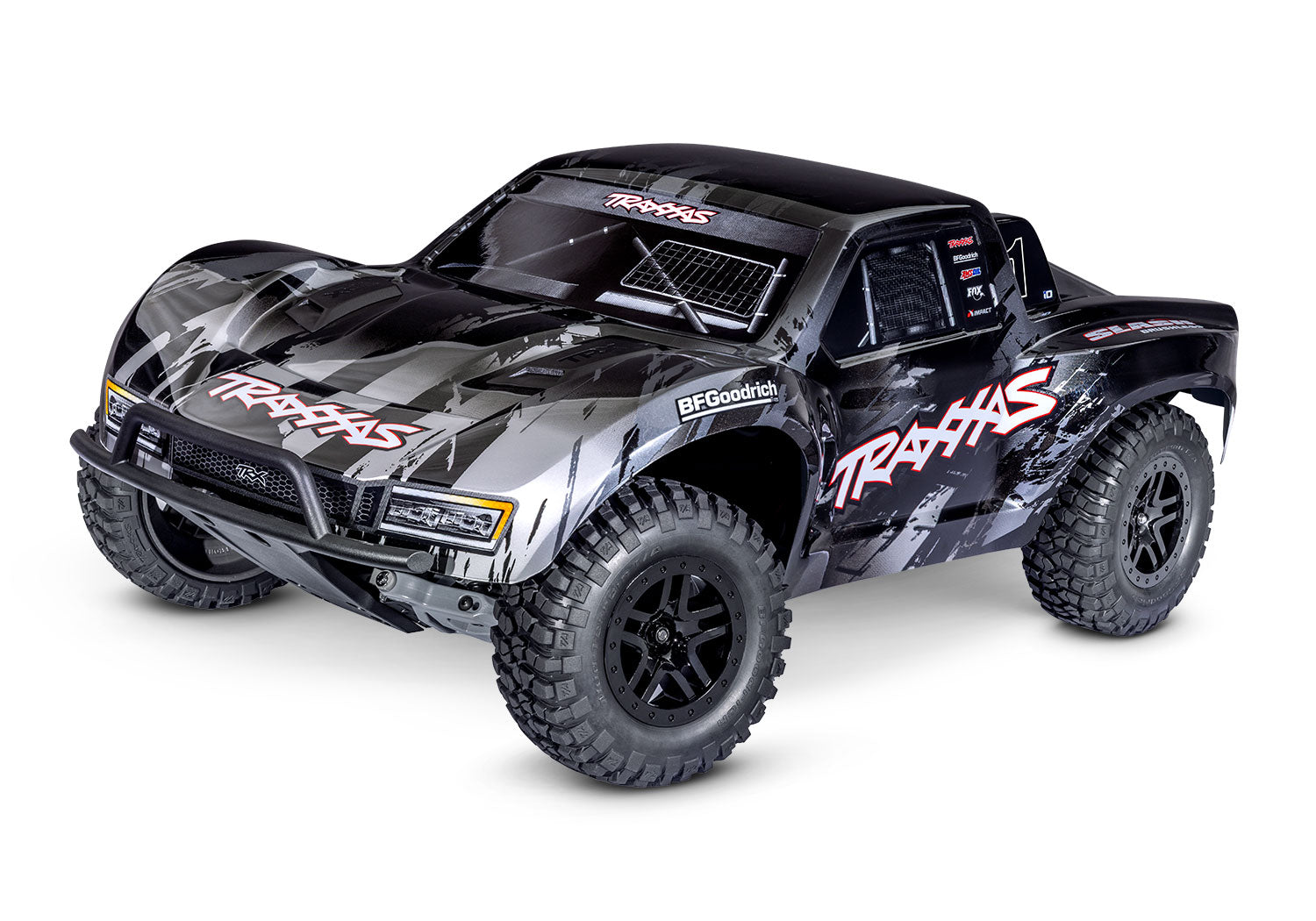 Traxxas Slash 2WD VX3 brushless noir 58434-4