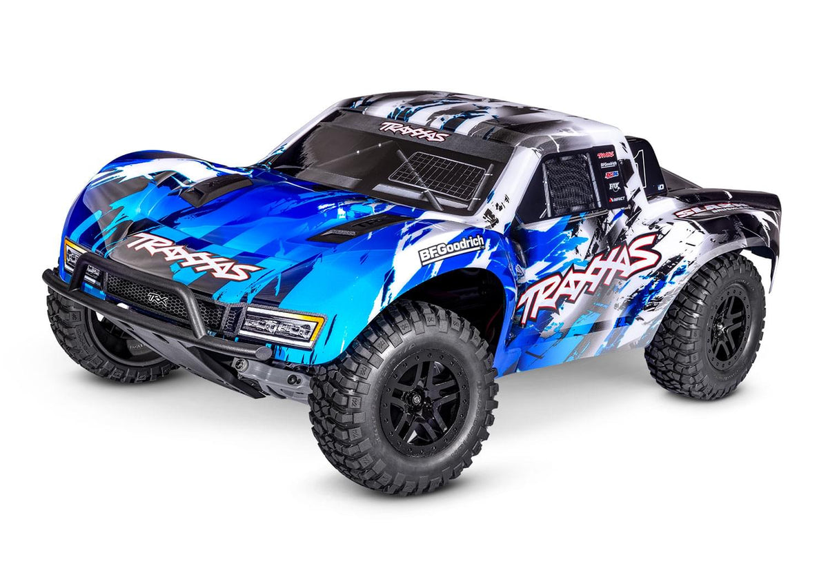 Traxxas Slash 2WD VX3 brushless bleu 58434-4