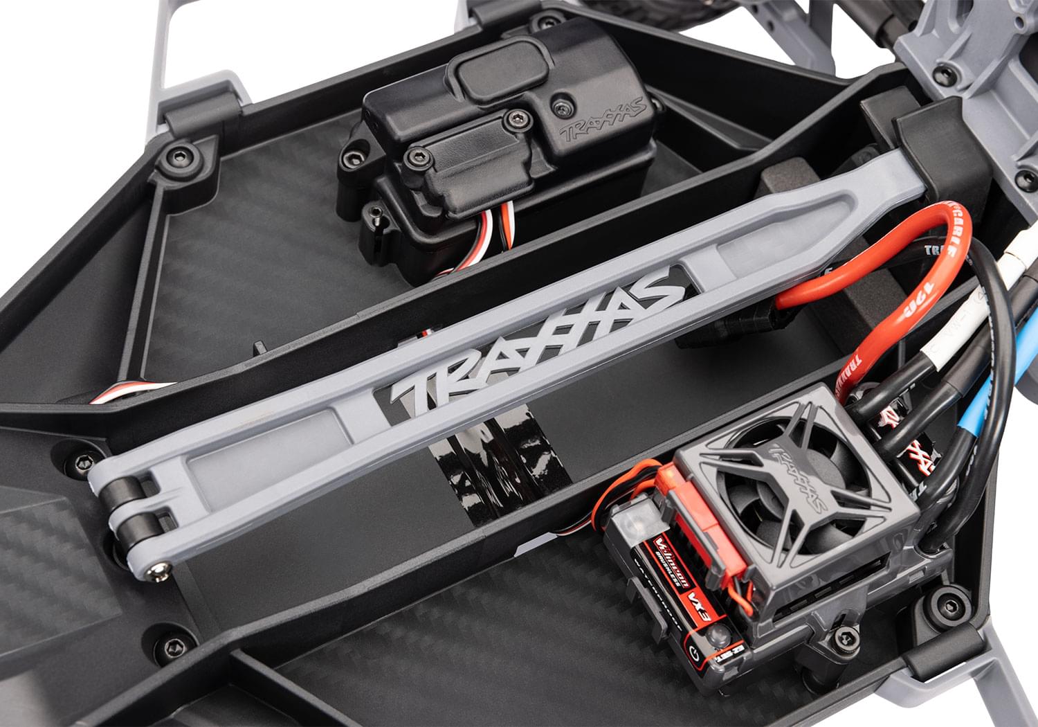 Traxxas Slash 2WD VX3 brushless 40TH 58434-4 - Breizh Modélisme.
