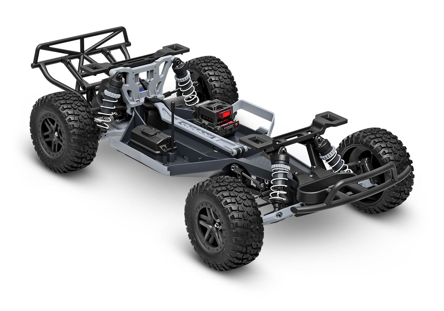 Traxxas Slash 2WD VX3 brushless 40TH 58434-4 - Breizh Modélisme.