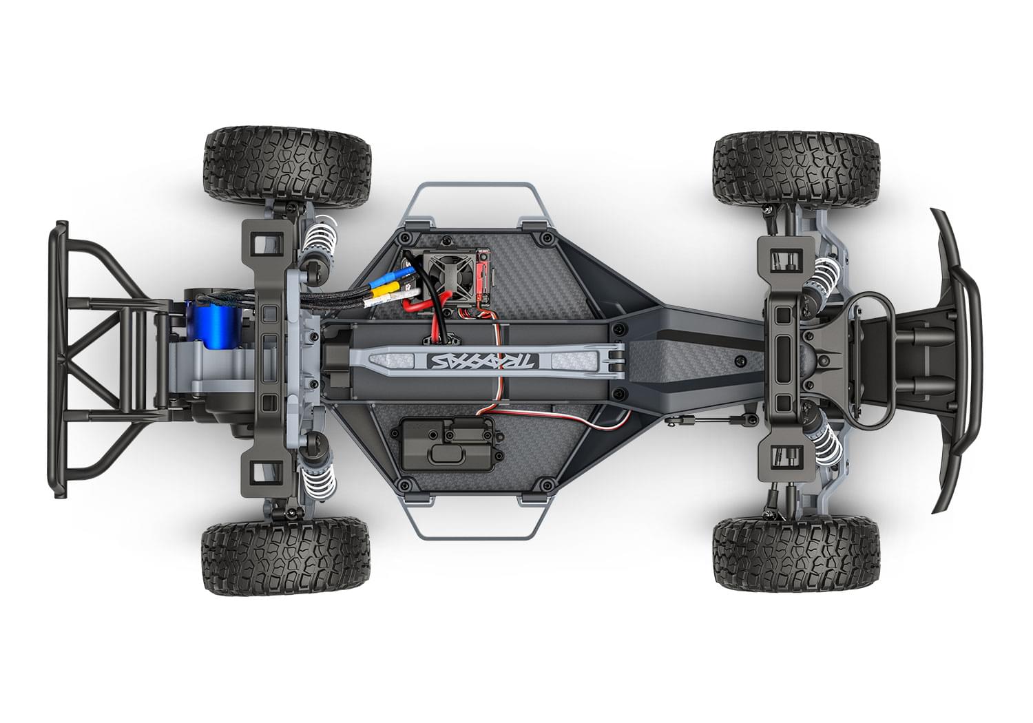 Traxxas Slash 2WD VX3 brushless 40TH 58434-4 - Breizh Modélisme.