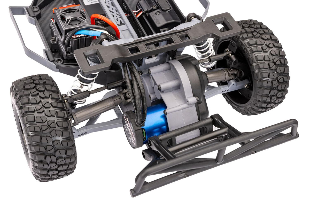 Traxxas Slash 2WD VX3 brushless bleu 58434-4