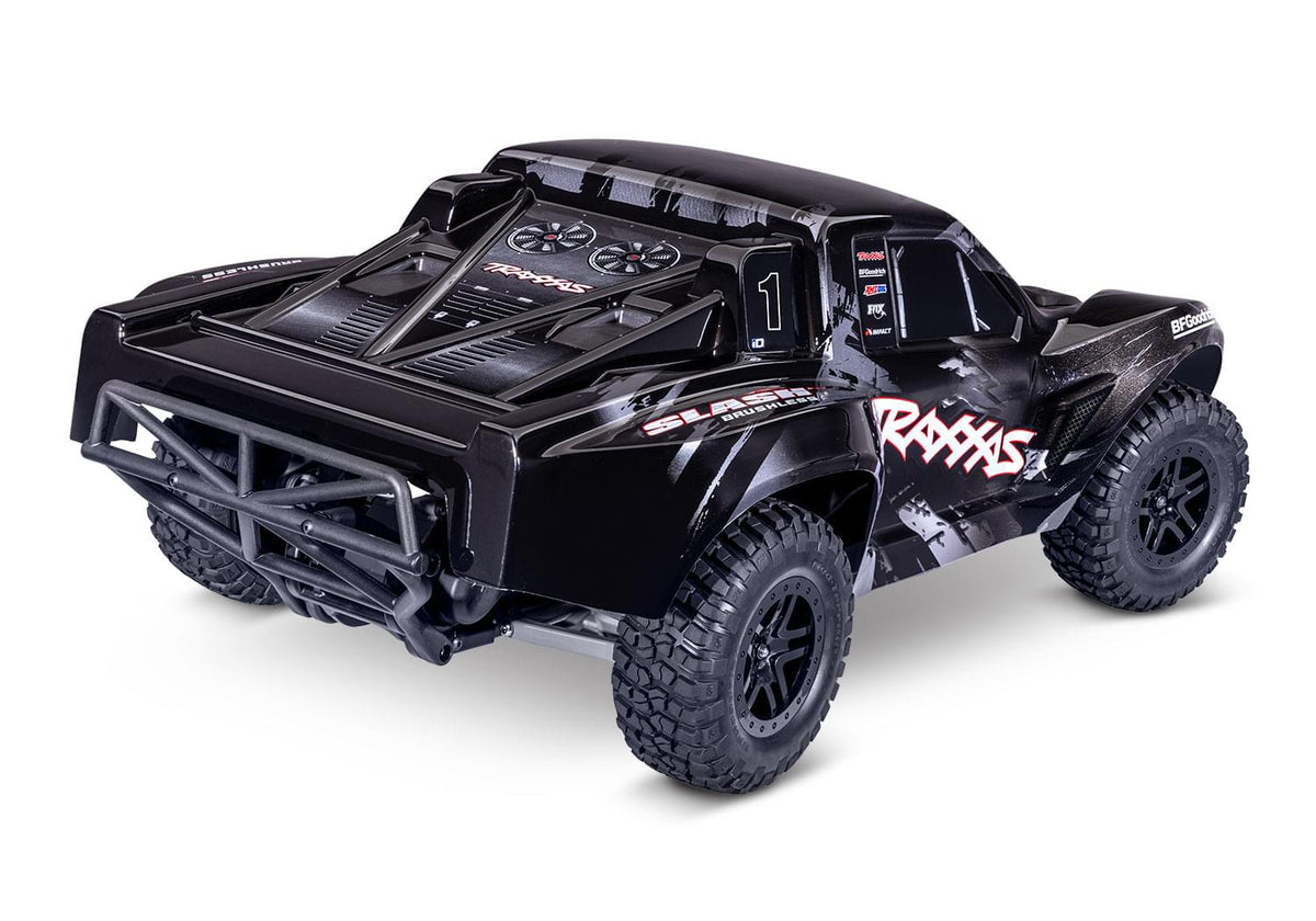 Traxxas Slash 2WD VX3 brushless noir 58434-4
