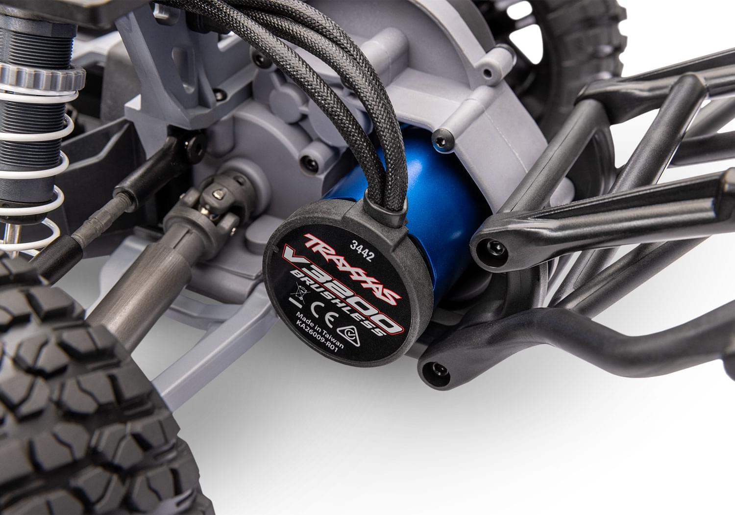 Traxxas Slash 2WD VX3 brushless noir 58434-4