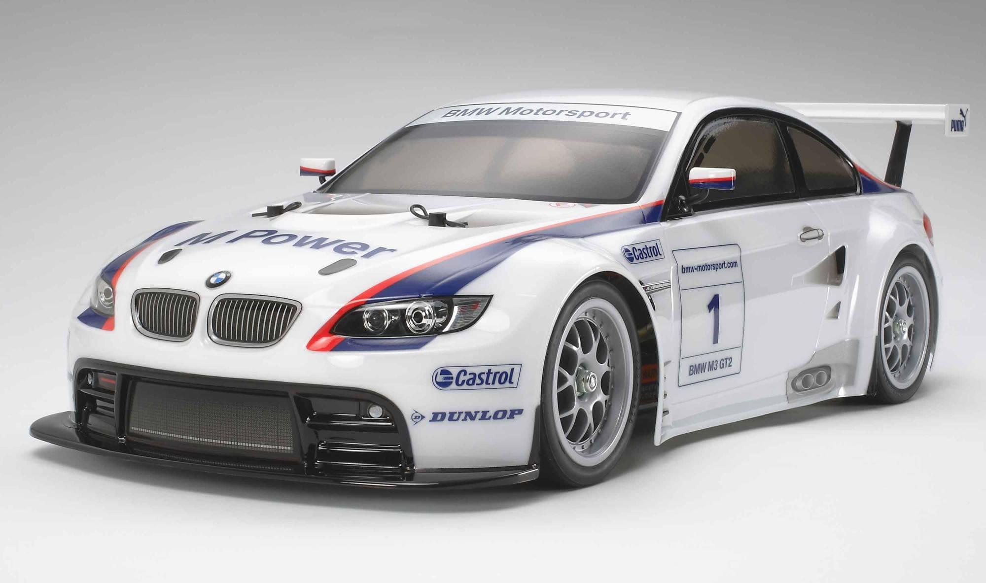 Tamiya TT01E Bmw M3 GT2 2009 TT-01E 58449