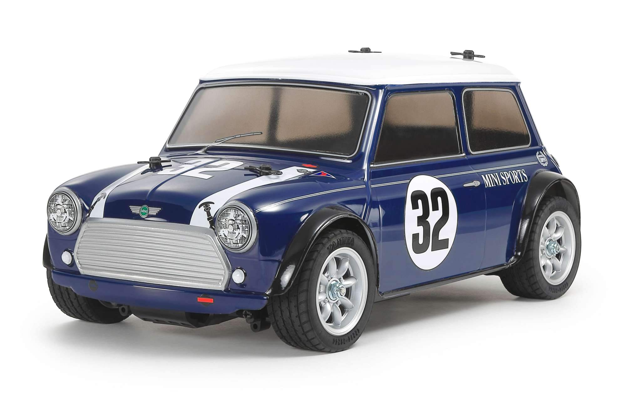 Tamiya Mini Cooper Racing MB01 - 58747