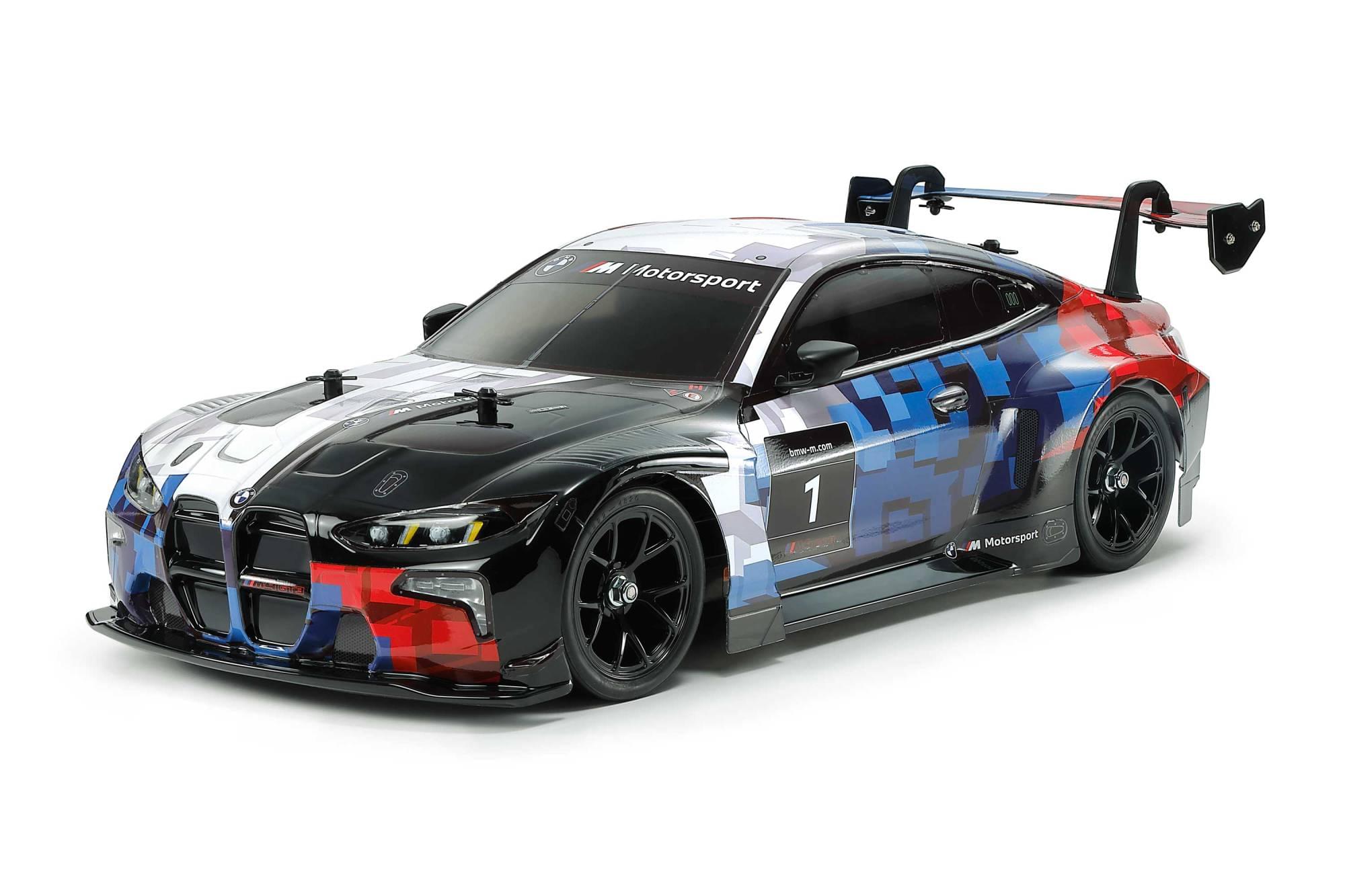 Tamiya BMW M4 GT3 EVO TT02 - 58751