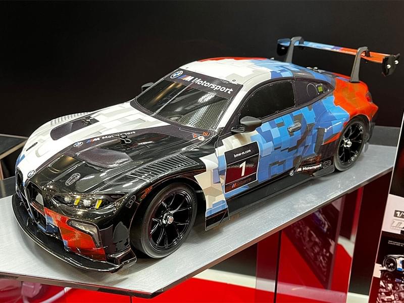 Tamiya BMW M4 GT3 EVO TT02 - 58751