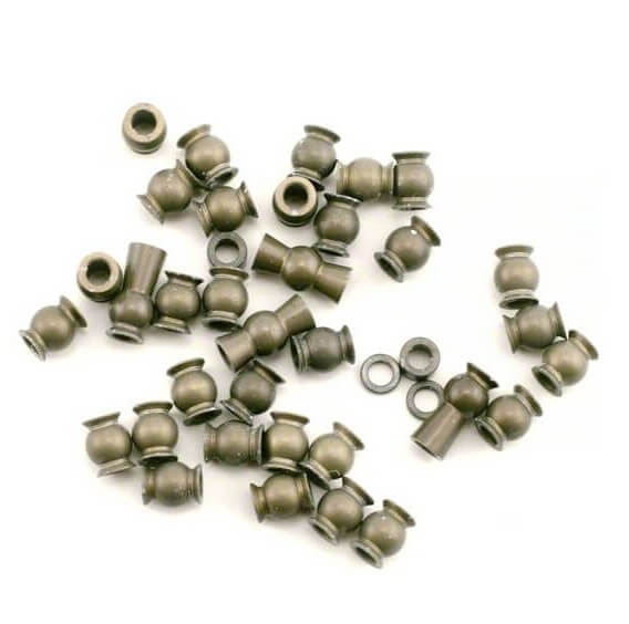 Billes de rotules aluminium (x30) - Traxxas 5355X