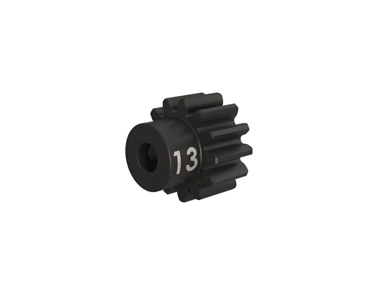 Traxxas 3943X Pignon moteur acier 13 dents 32 DP renforcé