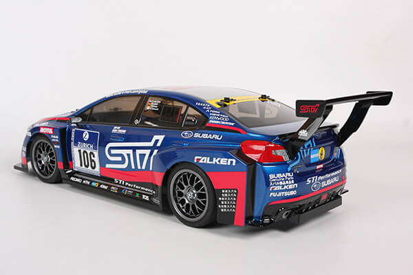 Tamiya TT02 Kit à monter 58645 SUBARU WRX STI