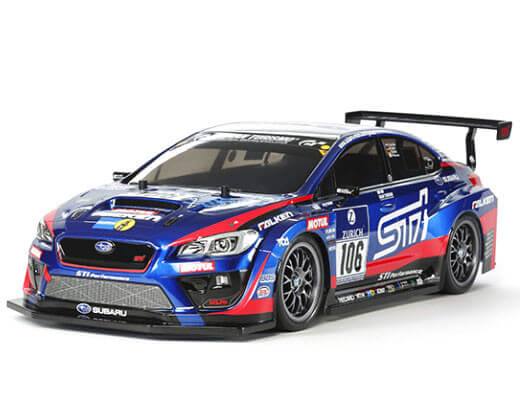 Tamiya TT02 Kit à monter 58645 SUBARU WRX STI