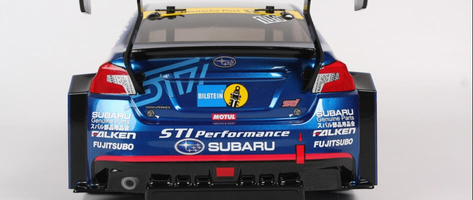 Tamiya TT02 Kit à monter 58645 SUBARU WRX STI