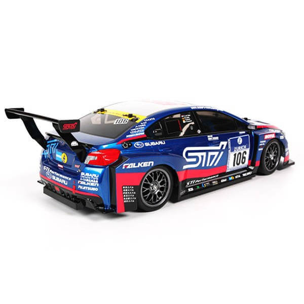Tamiya TT02 Kit à monter 58645 SUBARU WRX STI