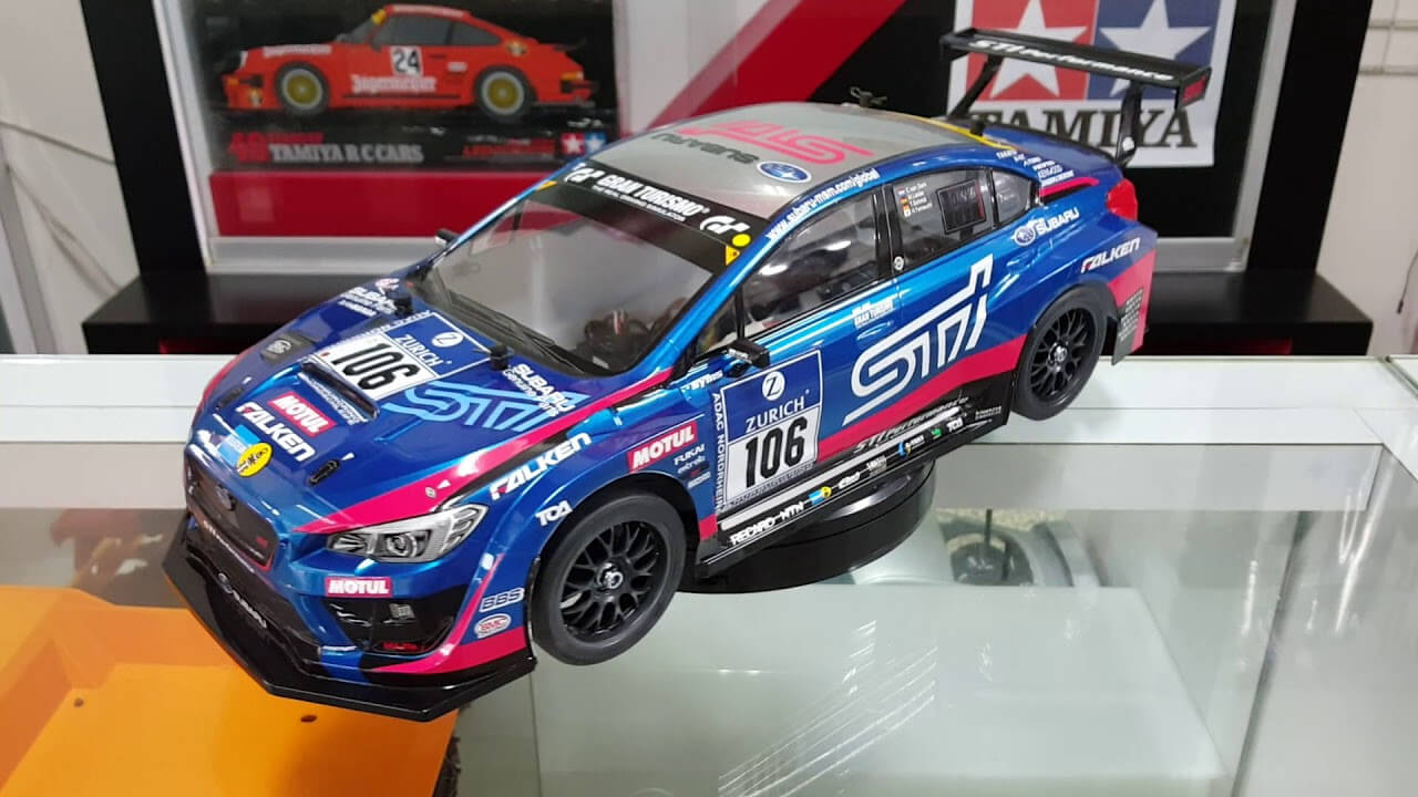 Tamiya TT02 Kit à monter 58645 SUBARU WRX STI
