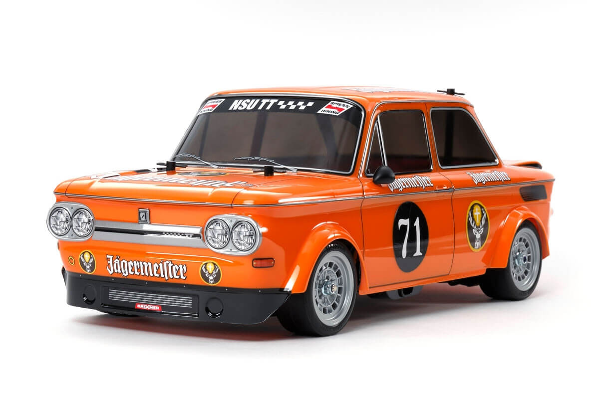 Tamiya NSU TT Jagermeister / 58649 Kit à monter