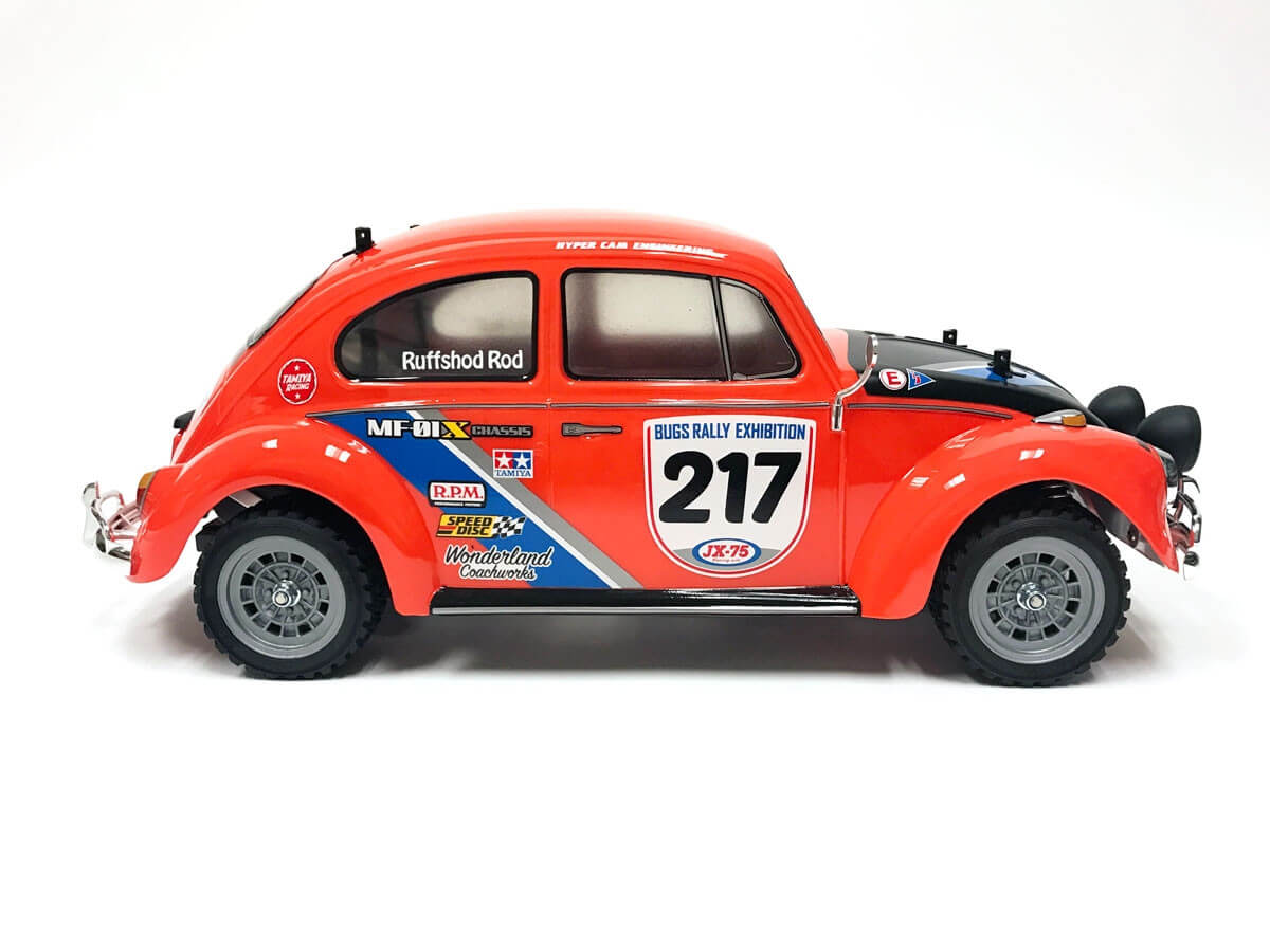 Tamiya VW Beetle Rally / 58650 Kit à monter