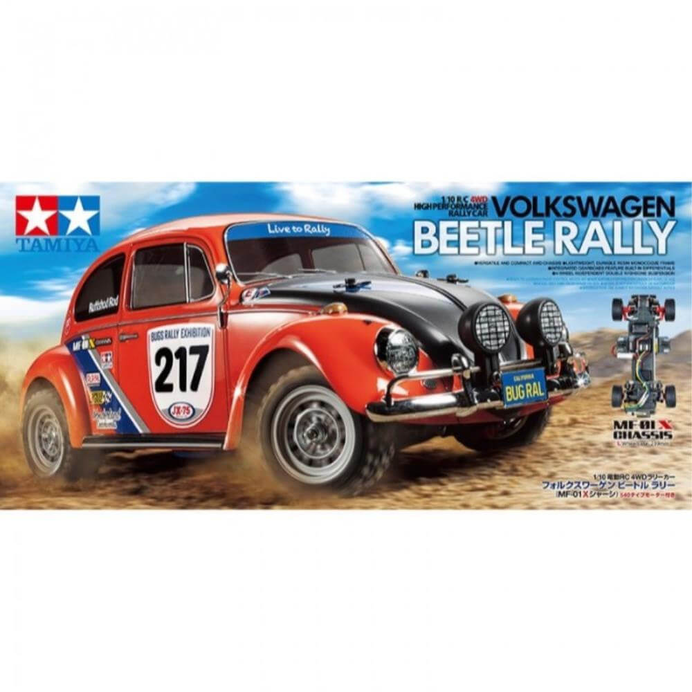 Tamiya VW Beetle Rally / 58650 Kit à monter