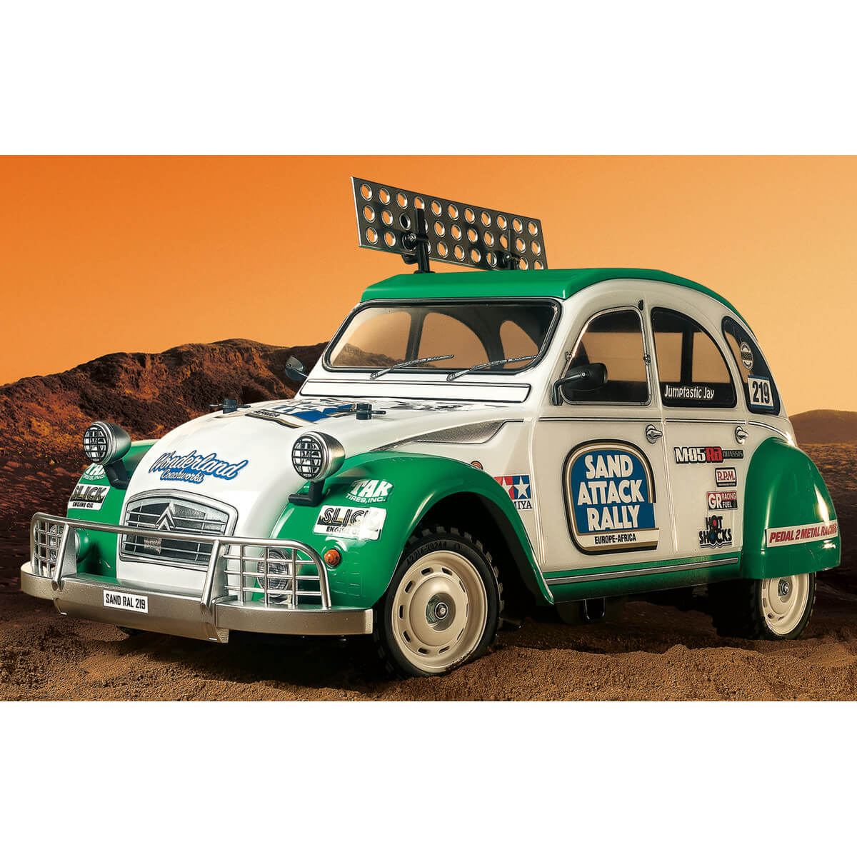 Tamiya Citroen 2CV Rally / 58670 M05Ra Kit à monter Voiture