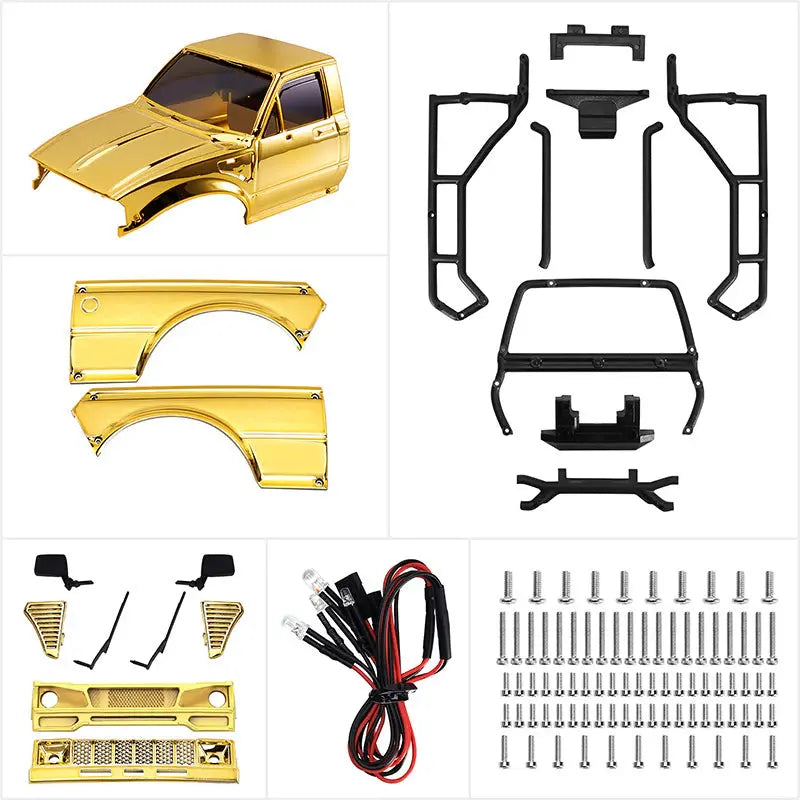 Carrosserie IR60 Or édition limitée pour 1/18 TRX4M - IR60-GD