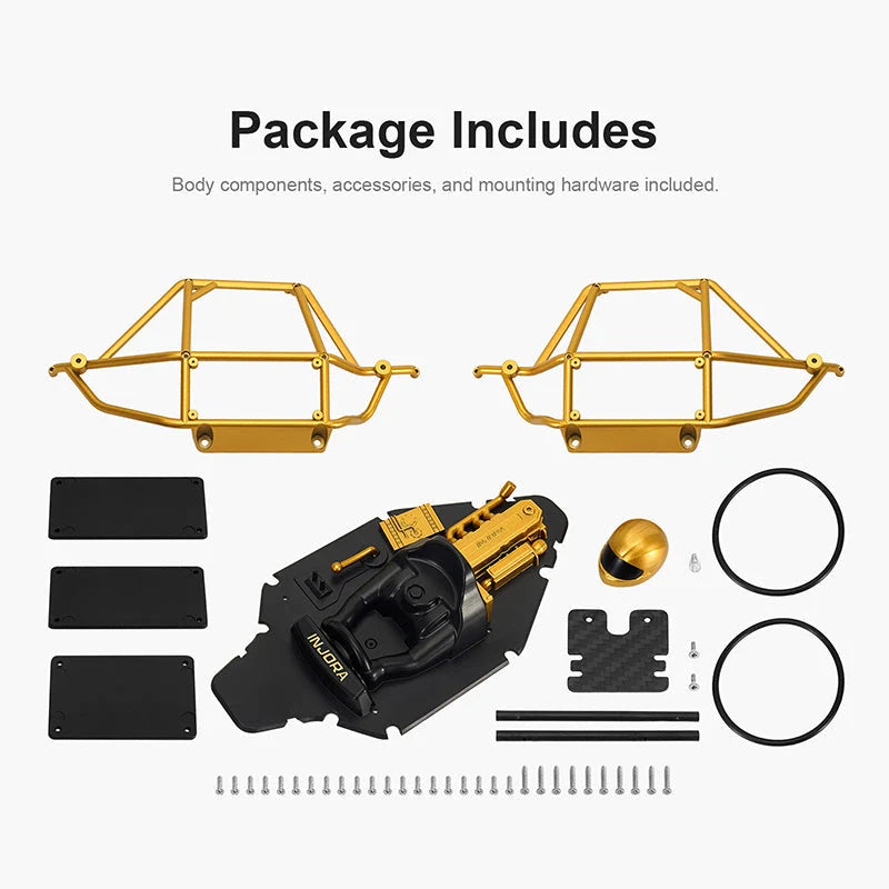 Kit de carrosserie de buggy INJORA Moonbit pour TRX4M 1/18