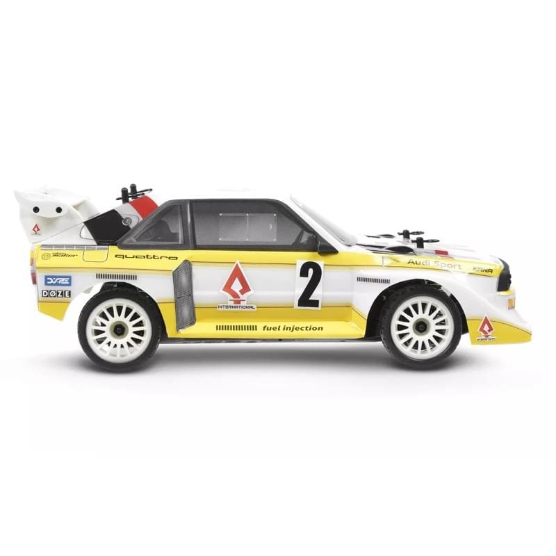 Voiture Carisma GT24 2.0 Audi sport quattro S1 1985 1/24 RTR - CA91968