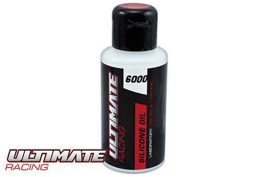 Huile différentiel Ultimate Racing 6000cst 75ml - UR0806 - Breizh Modélisme.