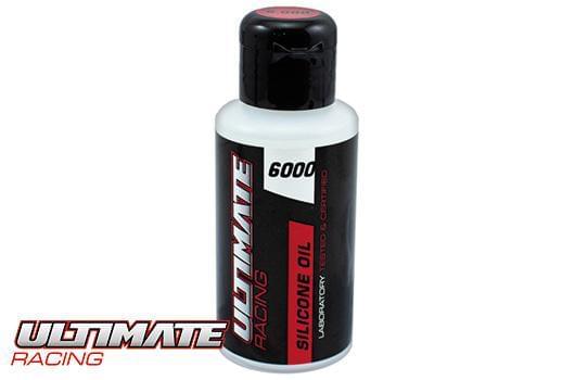 Huile différentiel Ultimate Racing 6000cst 75ml - UR0806 - Breizh Modélisme.